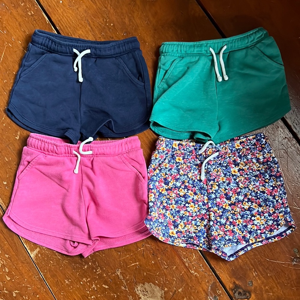 Toddler play shorts